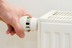 Juniper central heating installation costs